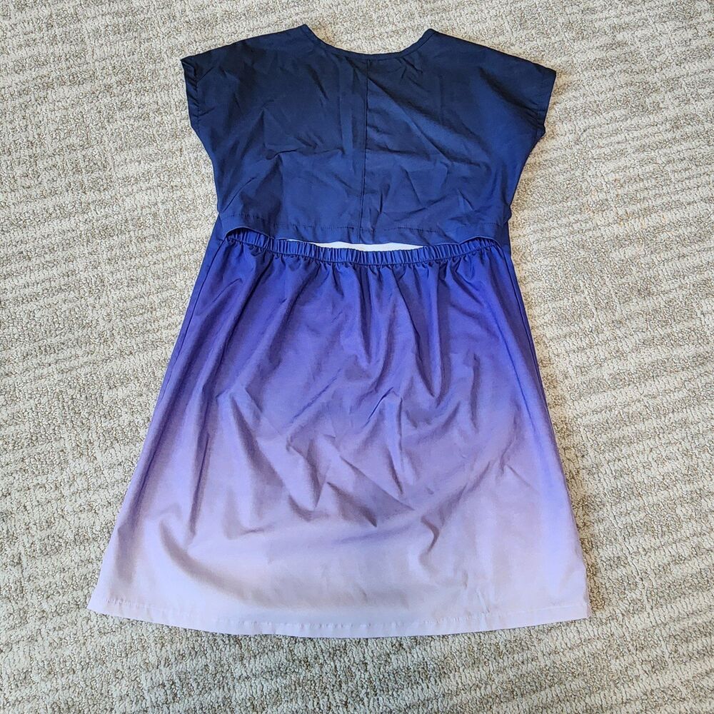 Rockets of Awesome Active ombre dress size 12 - Picture 7 of 9